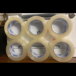 18 Rolls Tape 2 inchs x 110  Yards